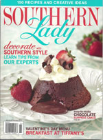 Southern Lady Magazine - Jan/Feb 2011 cover image