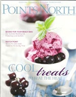 Points North - July 2011 cover image