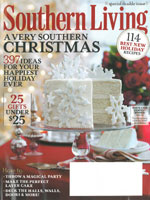 Southern Living December 2012 cover image