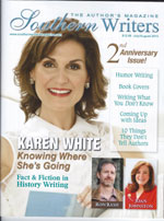 Southern Writers - July/August 2013 cover image