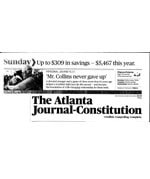 Atlanta Journal-Constitution -June 1, 2014